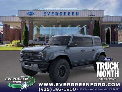 2025 Ford bronco raptor