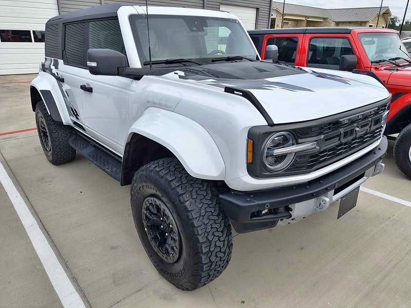 2024 Ford Bronco - Raptor Sport Utility 4D