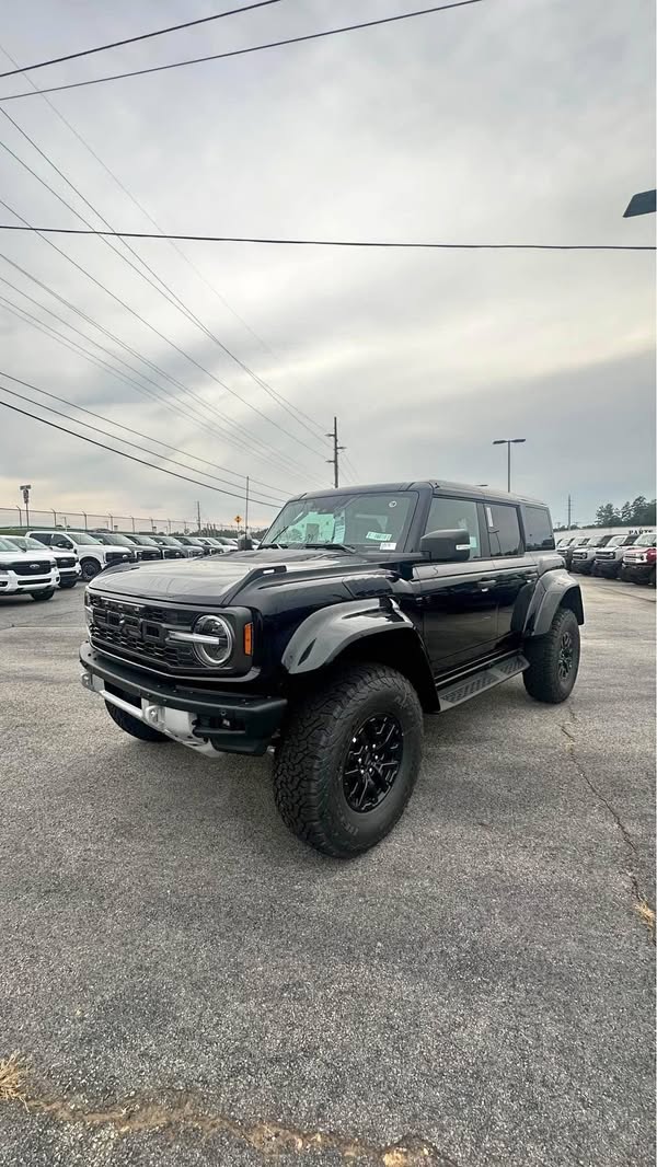 2026 Ford Bronco - RAPTOR