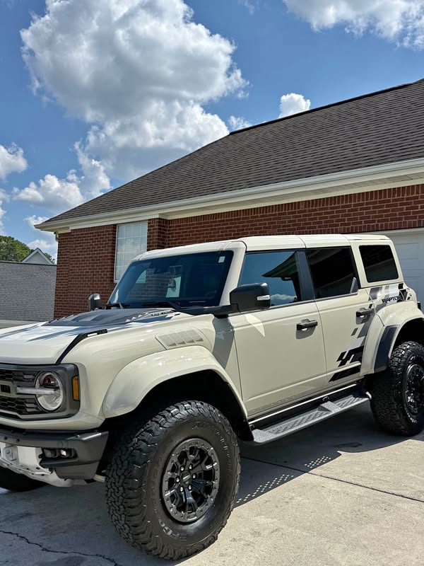 2025 Ford Bronco Raptor Sport Utility 4D