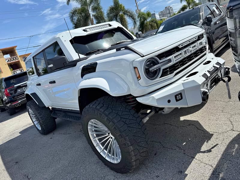 2026 Ford Bronco - Raptor Sport Utility 4D