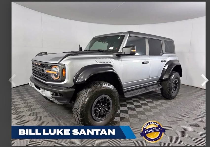 2023 Ford Bronco - Raptor