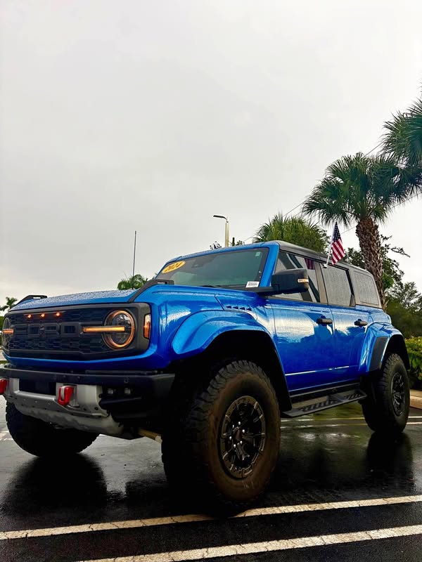 2024 Ford Bronco - RAPTOR