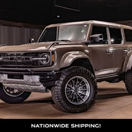 2025 Ford Bronco Raptor