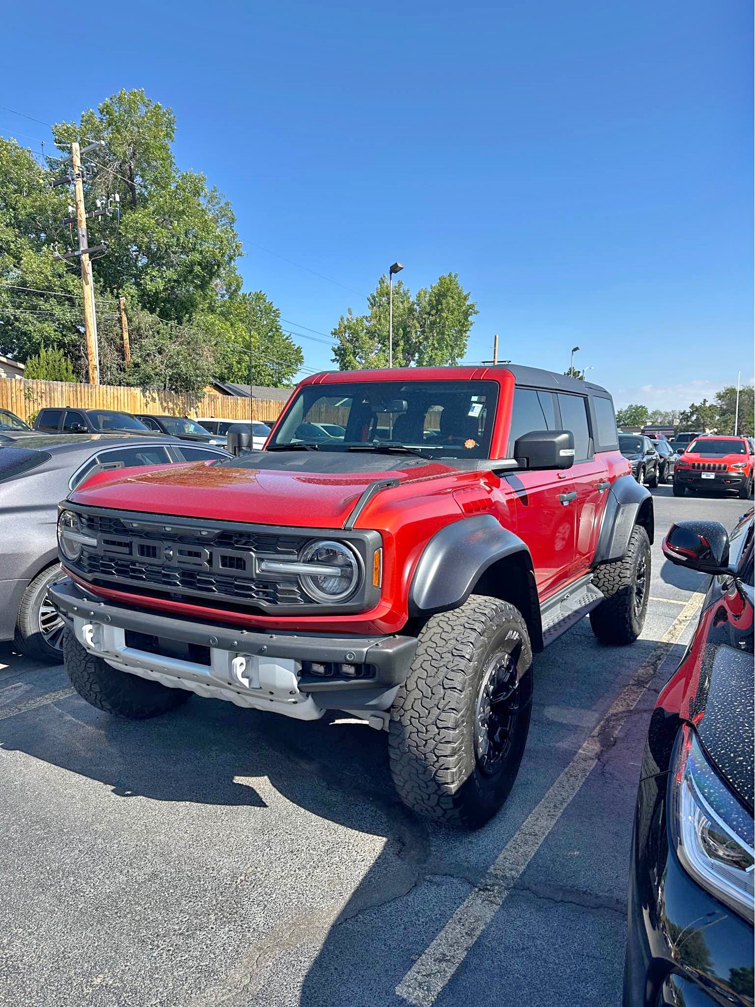 2023 Ford Bronco - Raptor Sport Utility 4D