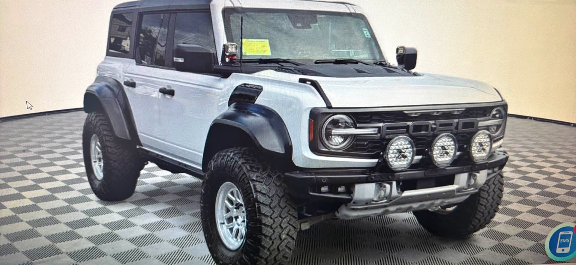 2022 Ford Bronco - Raptor Sport Utility 4D
