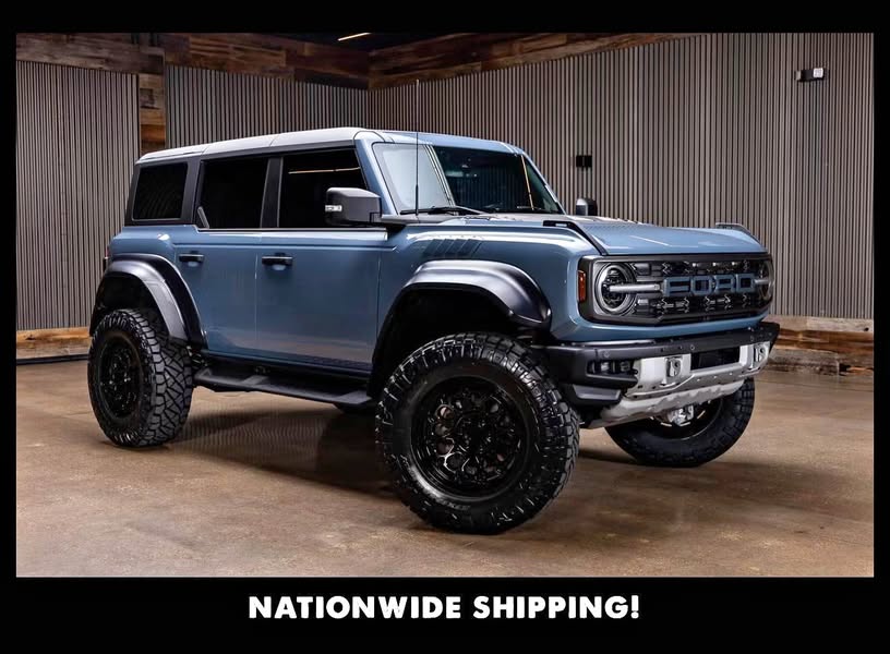 2023 Ford Bronco - RAPTOR