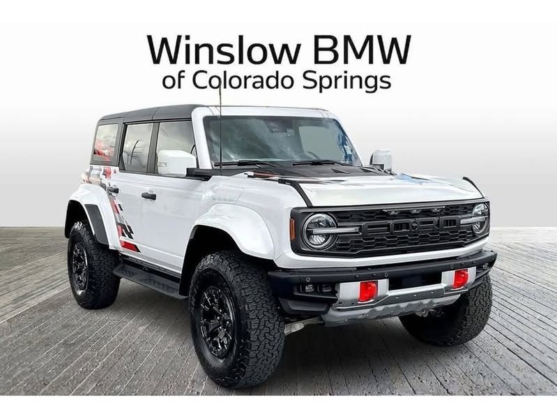 2024 Ford Bronco Raptor