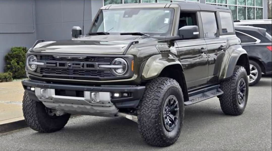 2024 Ford Bronco Raptor Sport Utility 4D