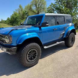 2024 Ford Bronco Raptor