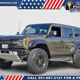 2025 Ford Bronco Raptor