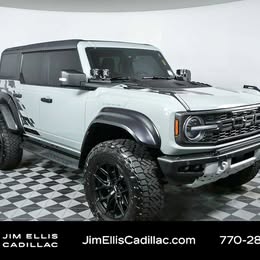 2023 Ford BRONCO RAPTOR