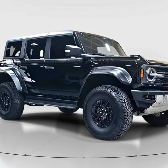 2023 Ford Bronco - Raptor Sport Utility 4D