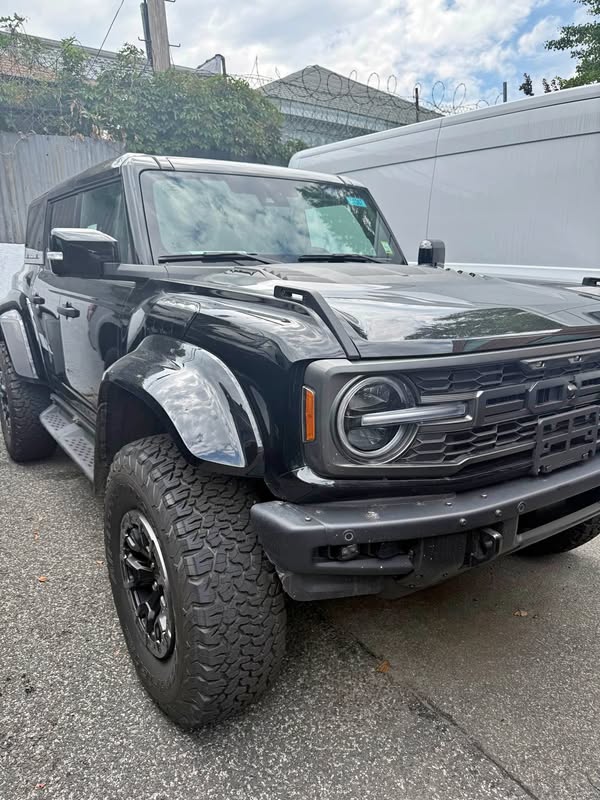 2025 Ford Bronco - Raptor Sport Utility 4D