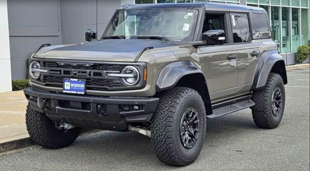 2026 Ford Bronco Raptor Sport Utility 4D