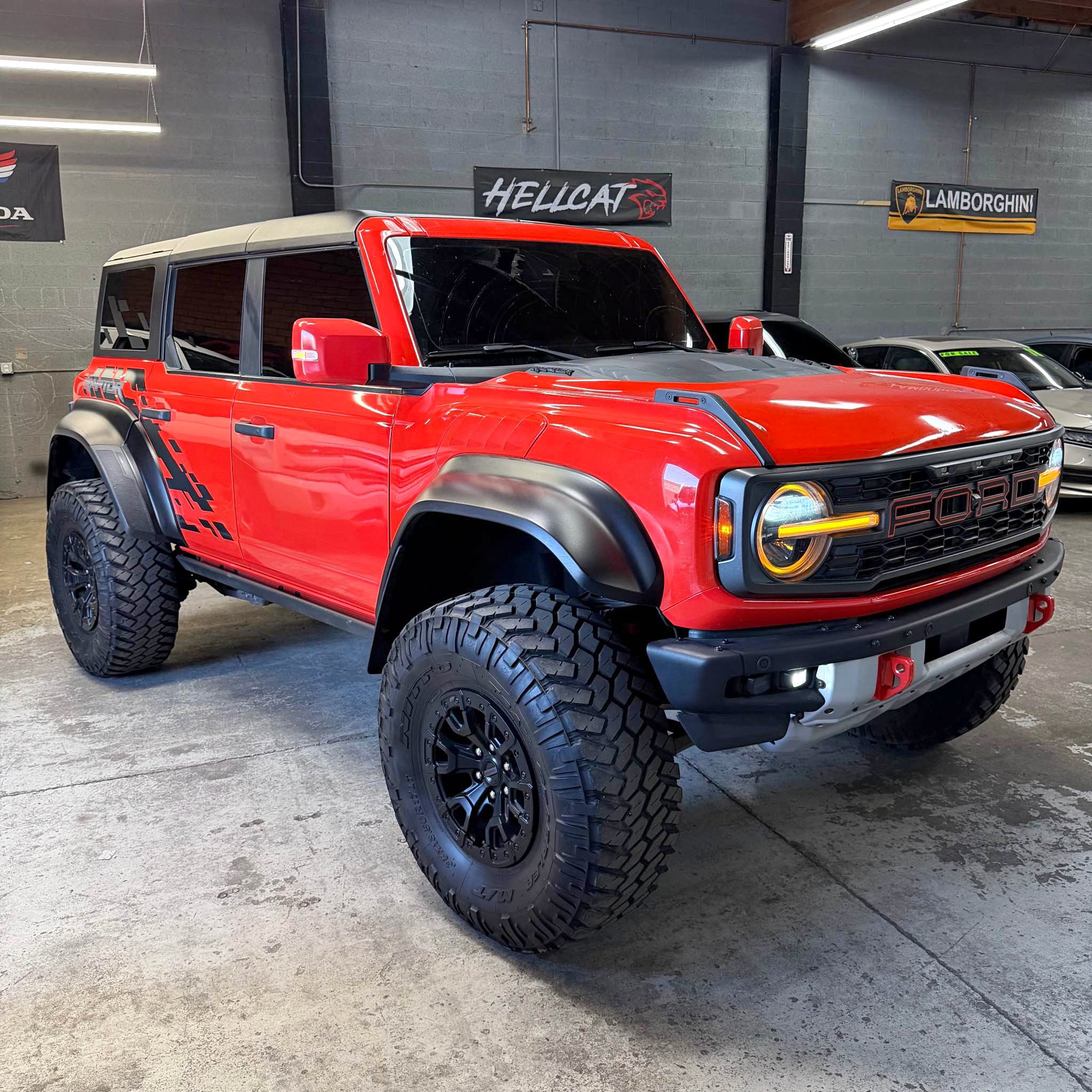 2022 Ford Bronco - Raptor