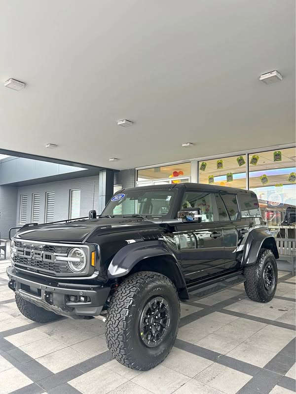 2026 Ford Bronco - Raptor Sport Utility 4D