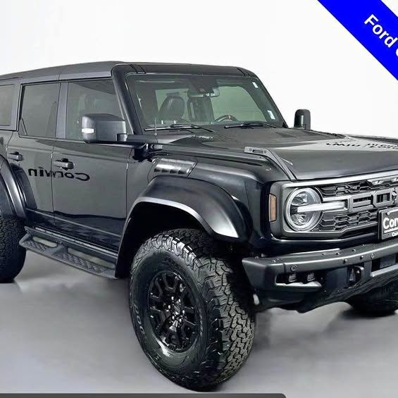 2022 Ford Bronco - Raptor Sport Utility 4D