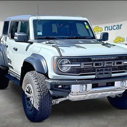 2022 Ford bronco raptor 4wd \u2014 24k miles