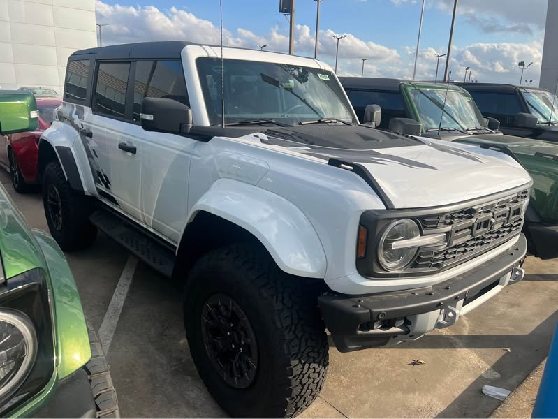 2024 Ford Bronco Raptor