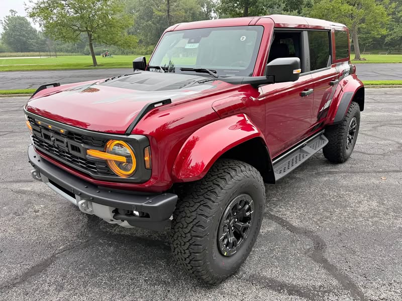 2026 Ford Bronco - Raptor Sport Utility 4D