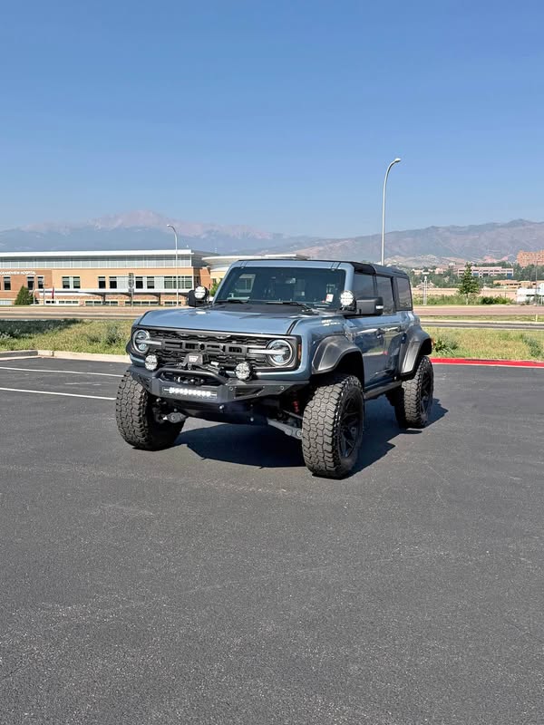 2023 Ford Bronco - Raptor Sport Utility 4D