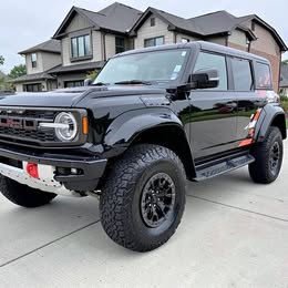 2025 Ford Bronco Raptor