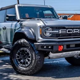 2022 Ford bronco raptor- a50141a