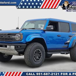 2026 Ford Bronco Raptor