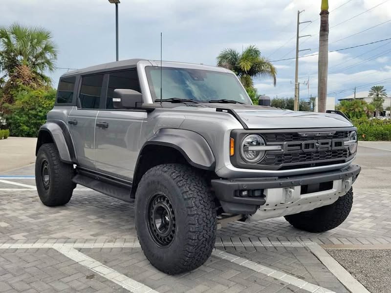 2023 Ford Bronco - Raptor Sport Utility 4D
