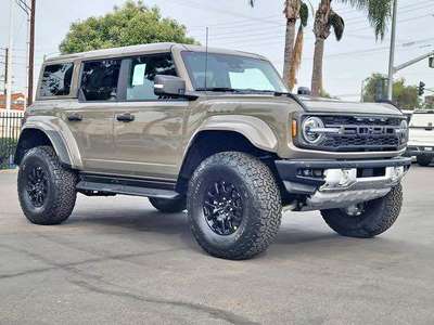 2025 Ford Bronco - Raptor\u00ae 4X4