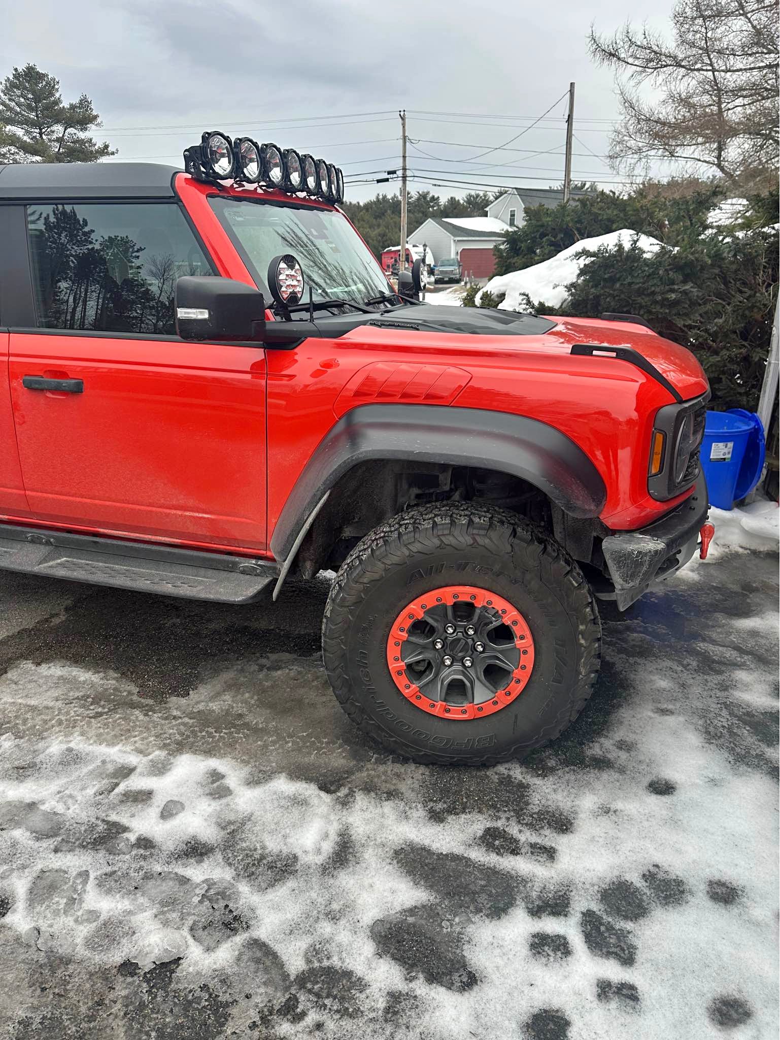 2022 Ford Bronco - Raptor Sport Utility 4D