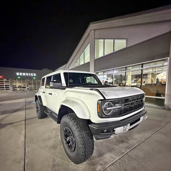 2025 Ford Bronco - Raptor Sport Utility 4D