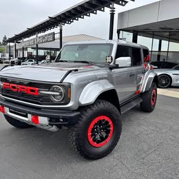 2024 Ford Bronco Raptor