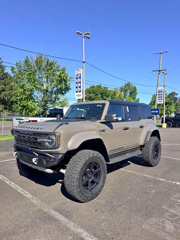 2026 Ford Bronco Raptor Sport Utility 4D