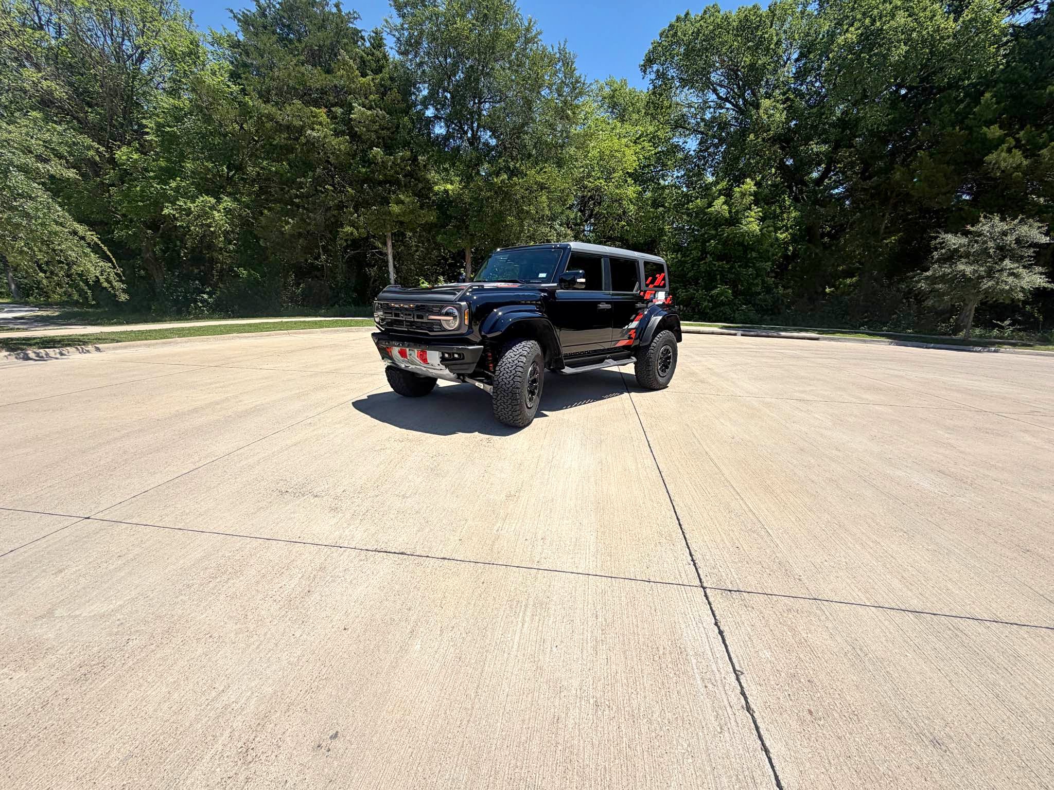 2024 Ford Bronco - Raptor Sport Utility 4D