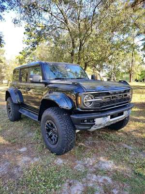 2025 Ford Bronco Raptor Sport Utility 4D