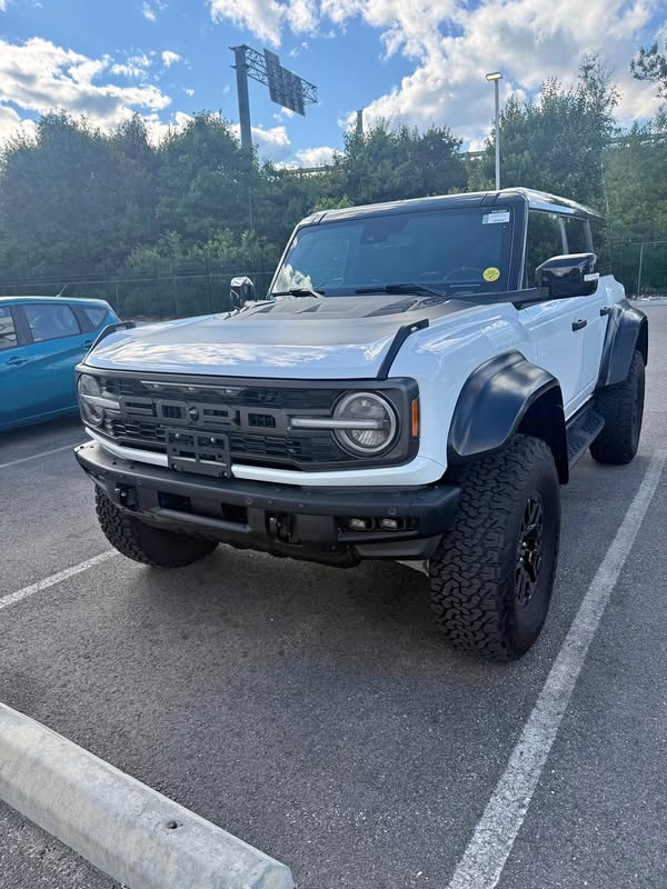 2024 Ford Bronco - Raptor Sport Utility 4D