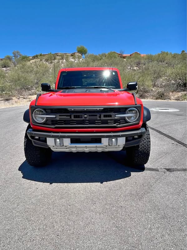2023 Ford Bronco - Raptor Sport Utility 4D