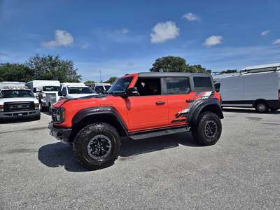2023 Ford Bronco - Raptor Sport Utility 4D