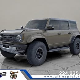 2025 Ford BRAND NEW Bronco Raptor 6 Miles
