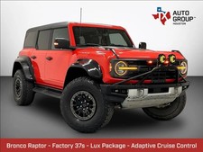 2023 Ford Bronco Raptor Sport Utility 4D