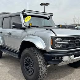 2024 Ford Bronco Raptor \ud83d\udd25