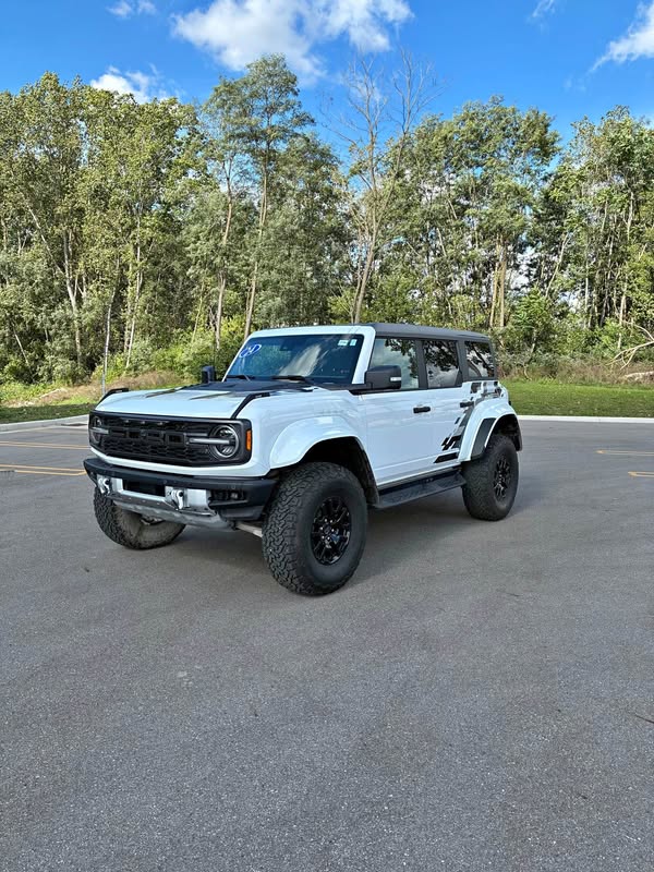 2024 Ford Bronco - Raptor Sport Utility 4D
