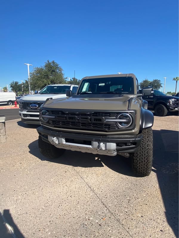 2026 Ford Bronco - Raptor Sport Utility 4D