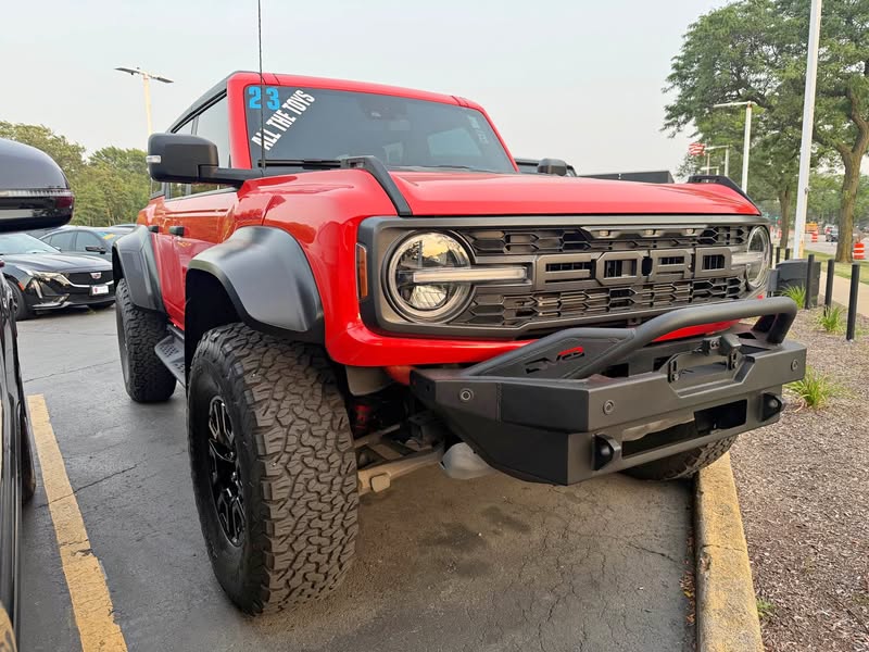 2023 Ford Bronco - Raptor Sport Utility 4D