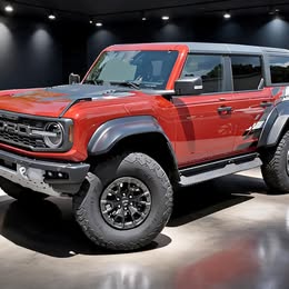 2023 Ford bronco raptor 4wd - 29k miles, 1 owner