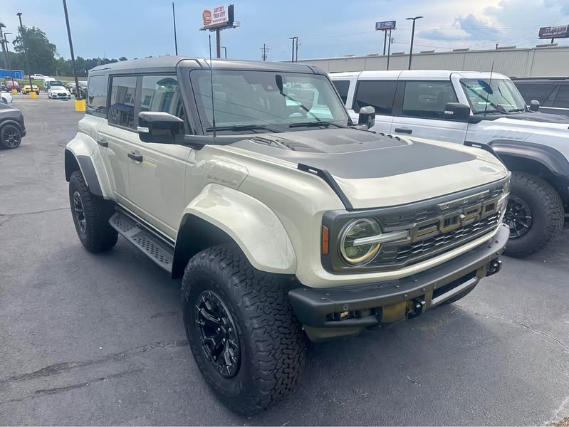 2025 Ford Bronco - Raptor Sport Utility 4D