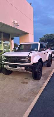 2025 Ford Bronco - Raptor Sport Utility 4D