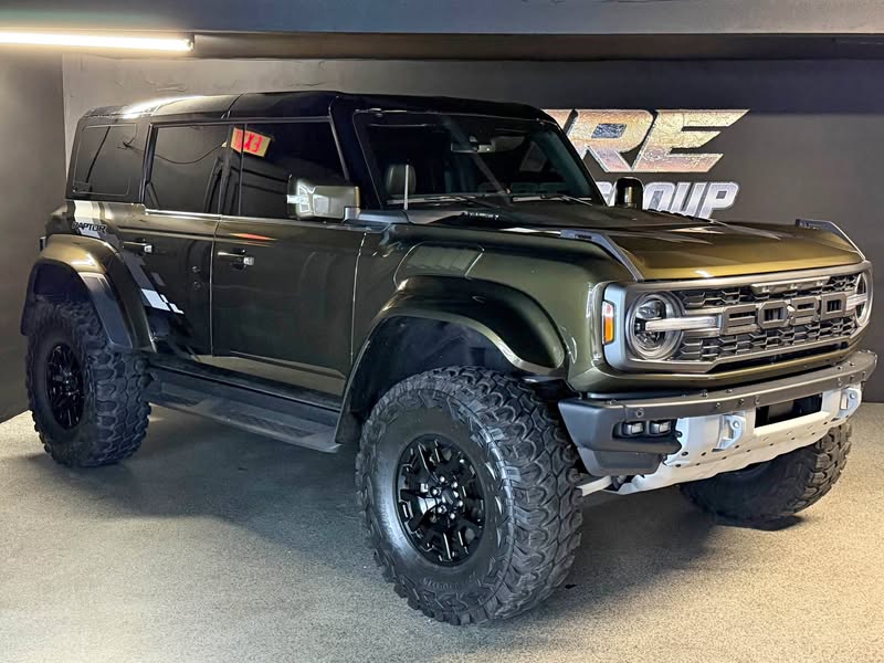 2024 Ford Bronco - Raptor Sport Utility 4D